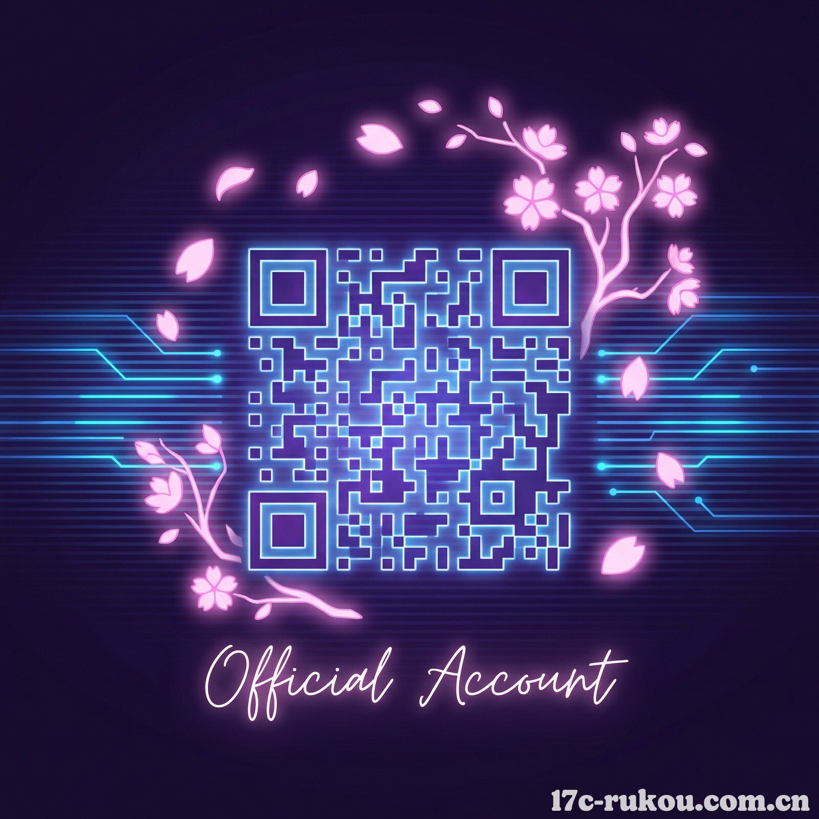 17c公众号二维码